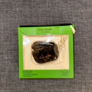 New in Box Kate Spade AirPod Pro case